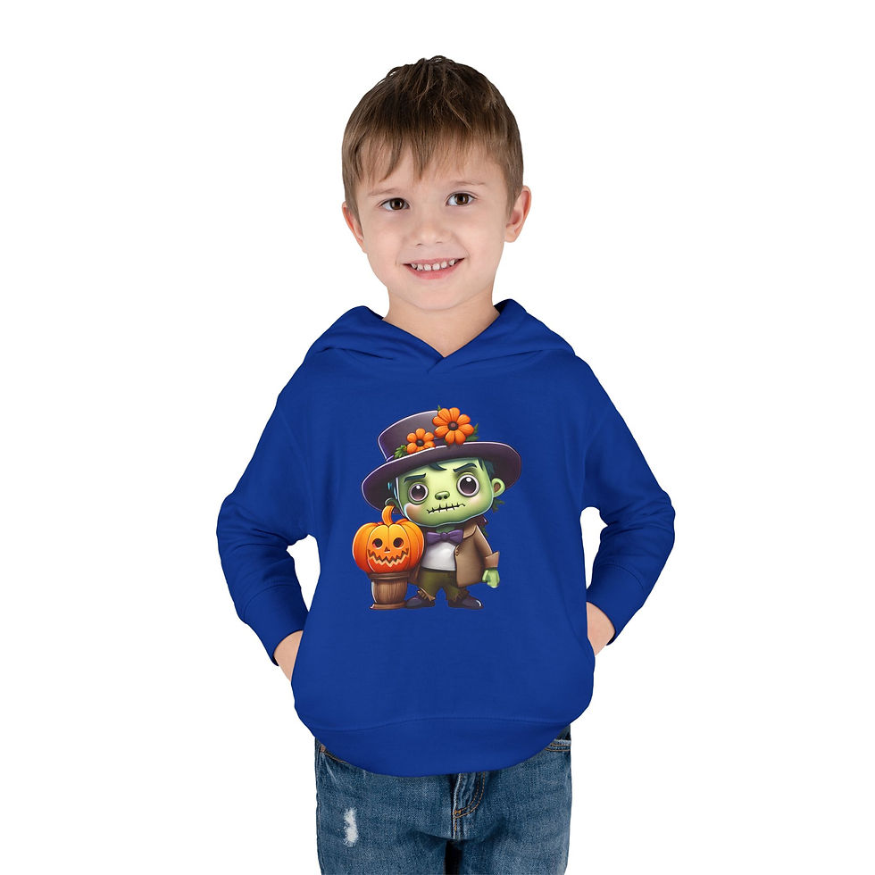 Thumbnail: Ghostly Hoodie: Creepin' it Cozy, Halloween Apparel, 