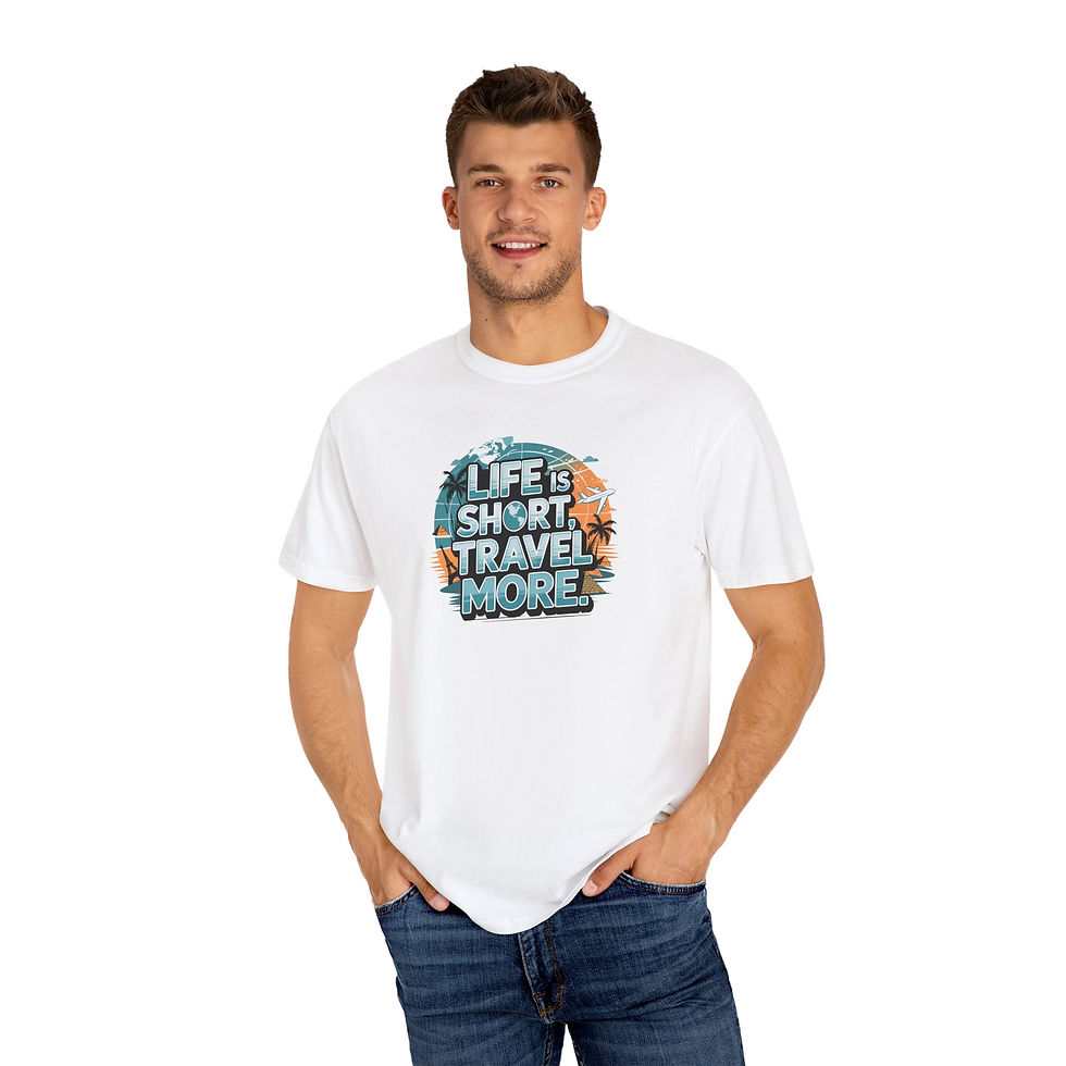 Thumbnail: Travel-Themed T-Shirt