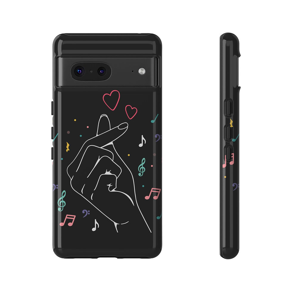 Thumbnail: Music-Themed Phone Cover