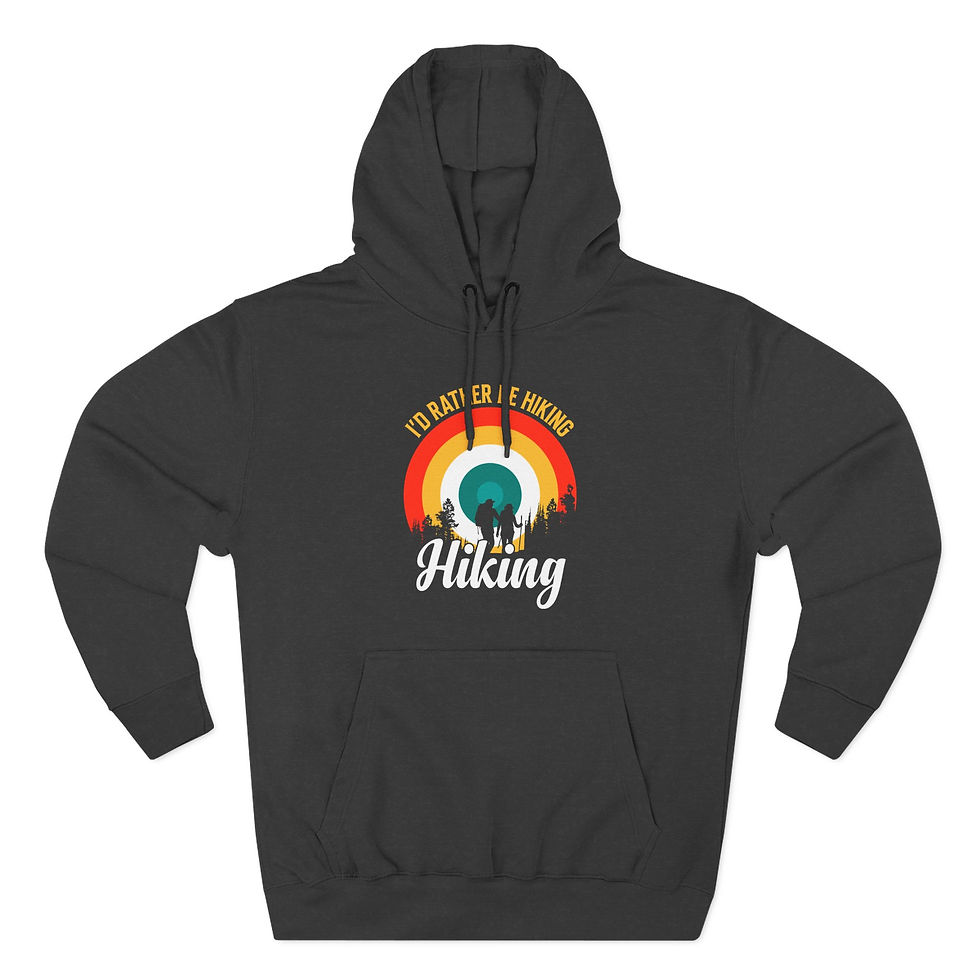 Thumbnail:  Explore Mountains Adventure Awaits Hoodie, Fleece Sweatshirt, Gift for Hikers