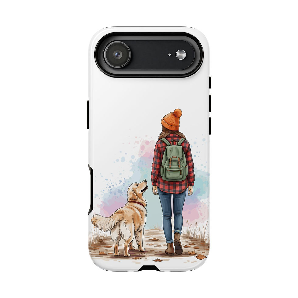 Thumbnail: Girl Travelor  Phone Cover