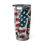 Thumbnail: USA Military Tumbler — Boho Vagabond Insulated Travel Mug 20oz 