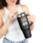 Thumbnail: Motivational Insulated Mug, 40oz 