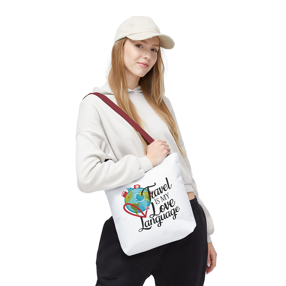 Thumbnail:  Tote Bag with Travel Design