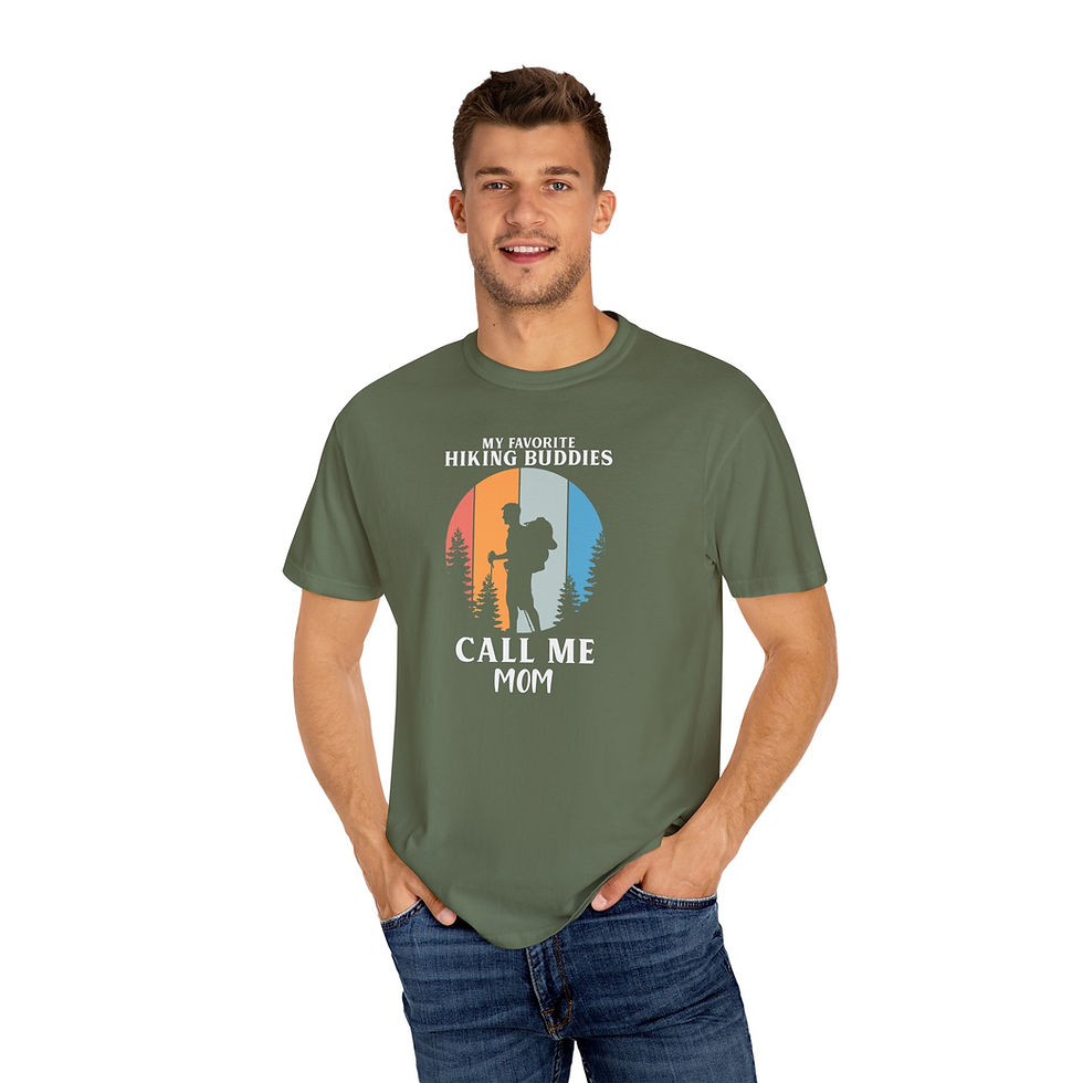 Thumbnail: Adventure Has No Limit Hiking T-Shirt, Unisex Outdoor Shirt, Gift for Hikers