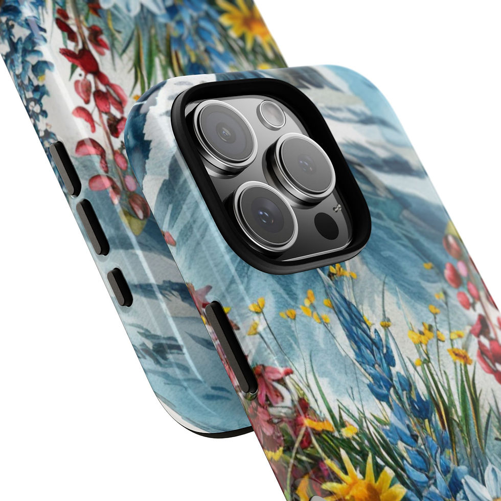 Thumbnail: Floral Design Phone Cover