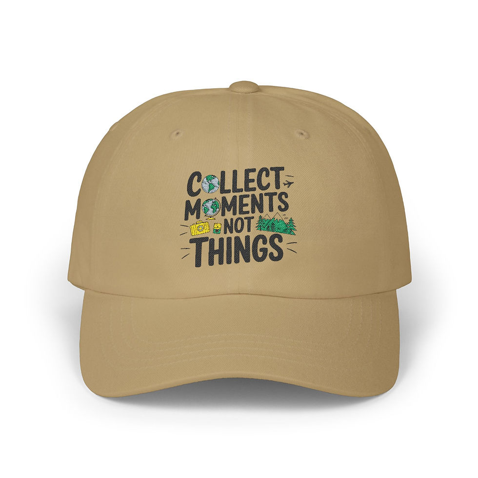 Thumbnail:  Adventure Ready Classic Cap, Casual Baseball Hat, Father's Day Gift