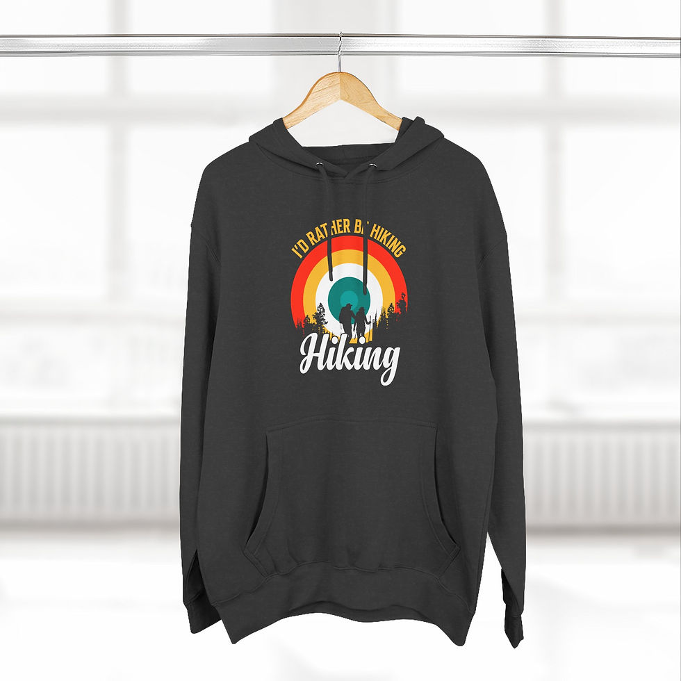 Thumbnail:  Explore Mountains Adventure Awaits Hoodie, Fleece Sweatshirt, Gift for Hikers