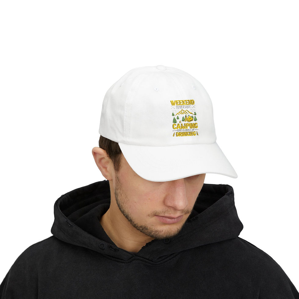 Thumbnail: Adventure Ready Classic Cap, Casual Baseball Hat, Father's Day Gift