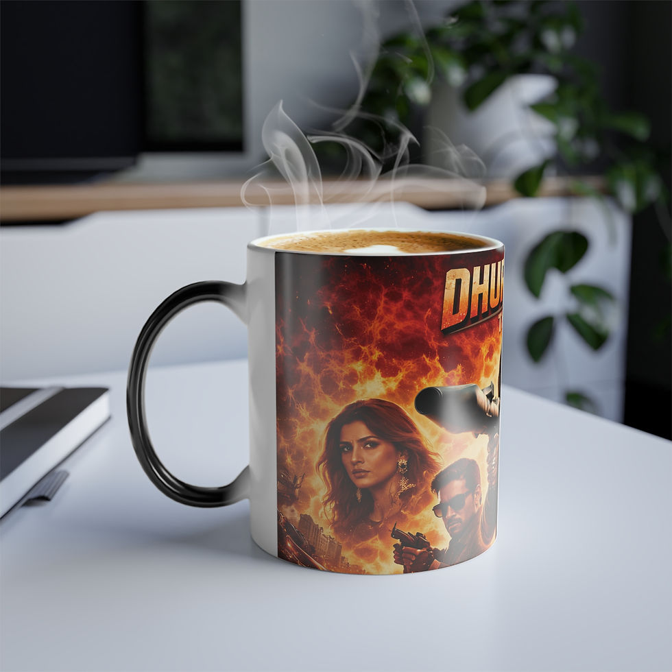 Thumbnail: Dhurandhar: Color Changing Mug -11oz