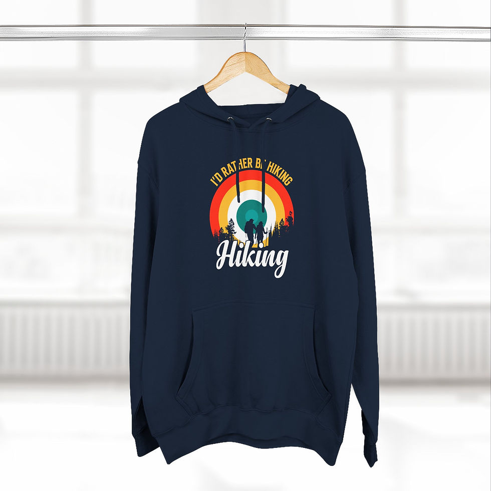 Thumbnail:  Explore Mountains Adventure Awaits Hoodie, Fleece Sweatshirt, Gift for Hikers