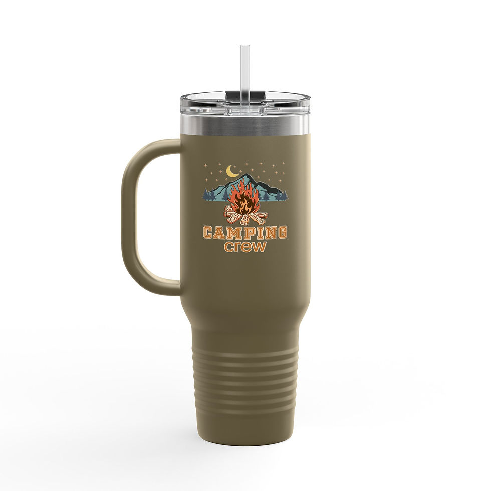 Thumbnail: Insulated Travel Mug, 40oz - Perfect for Adventurers, Coffee Lovers, Road Trips