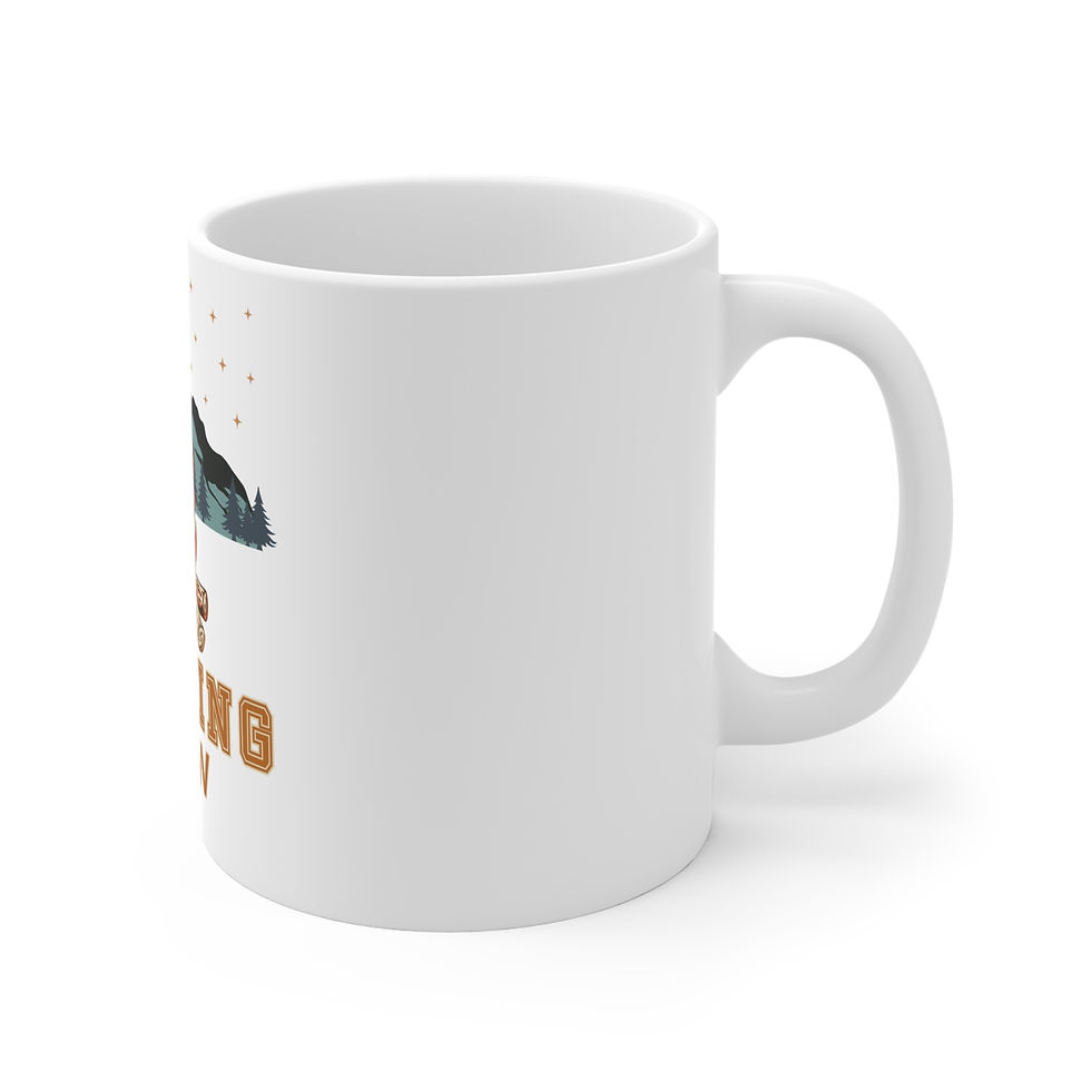 Thumbnail: Rustic Adventure Mug - Perfect for Coffee and Tea Lovers, Camping Gifts