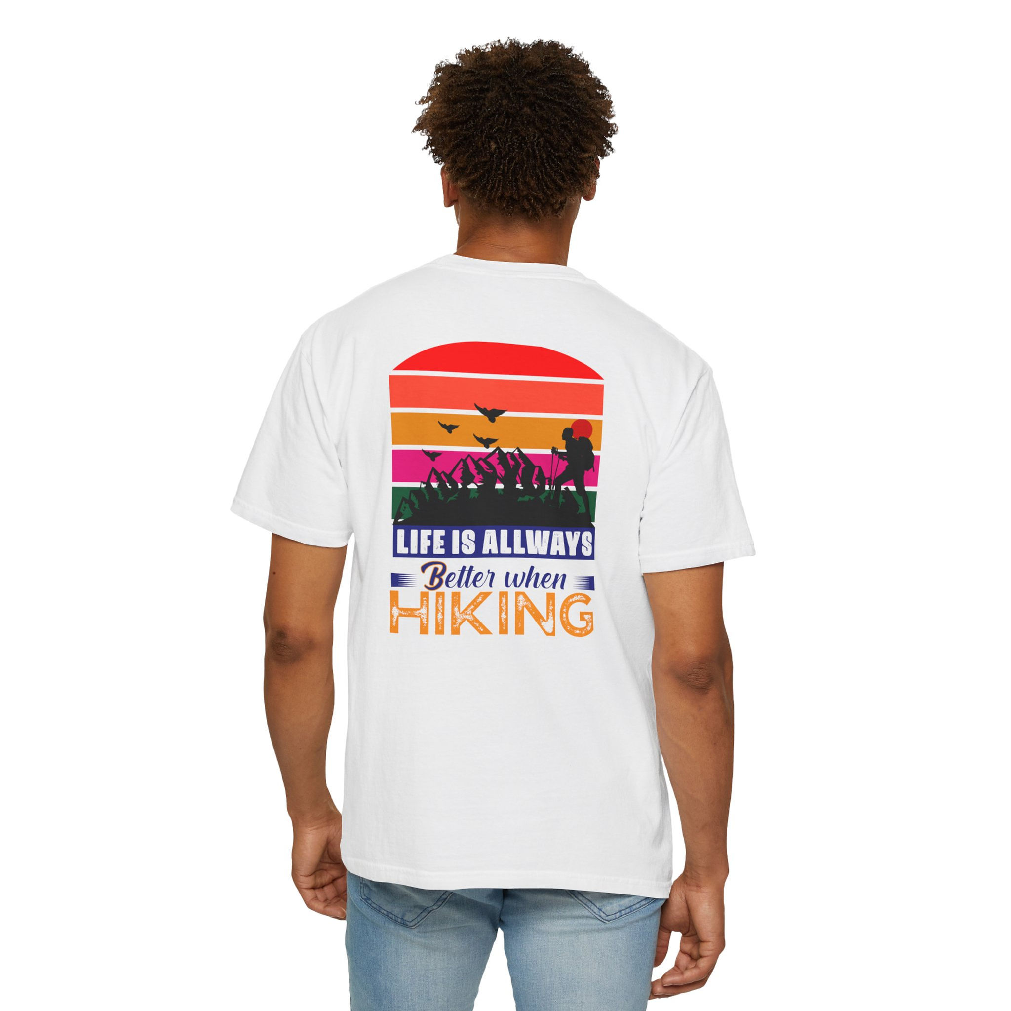 Travel-Themed T-Shirt, Gift for Hikers, Unisex T-Shirts for Adeventure Seekers