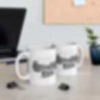 Thumbnail: Rome Sketch Mug — Vintage Cityscape 11oz Travel Coffee Cup