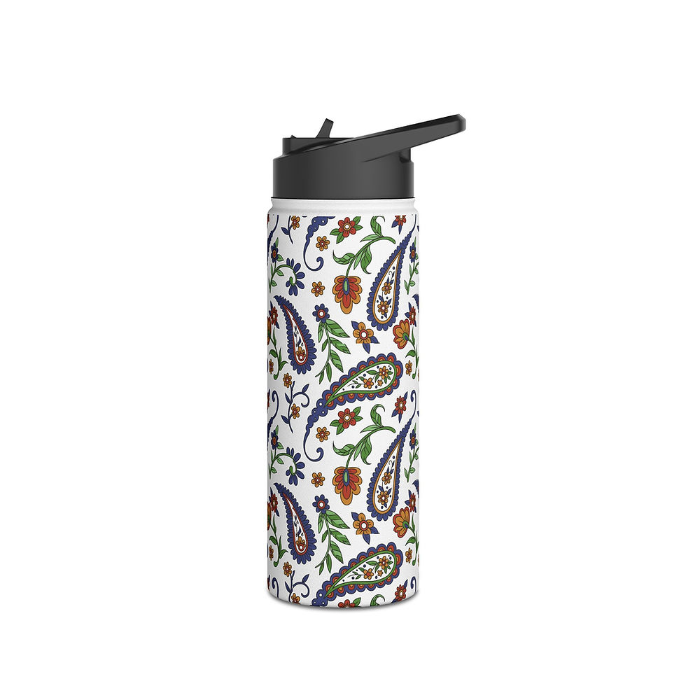 Thumbnail: Beautiful Pattern Water Bottle | Stainless Steel Bottle