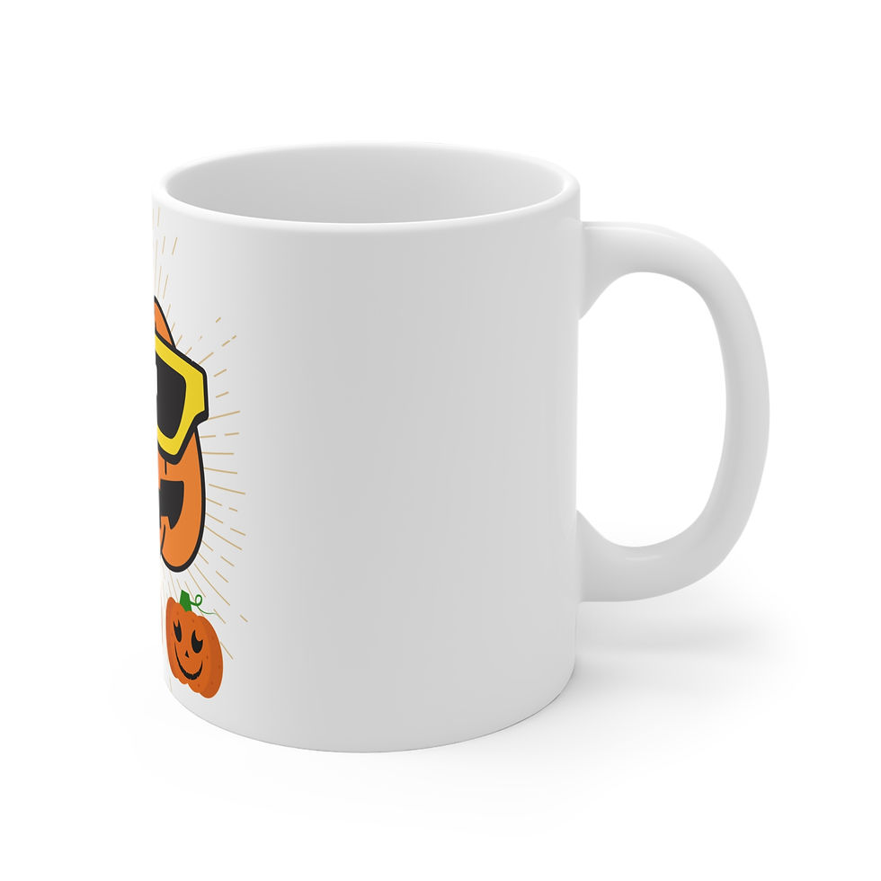 Thumbnail: Halloween Mug - Perfect for Coffee and Tea Lovers