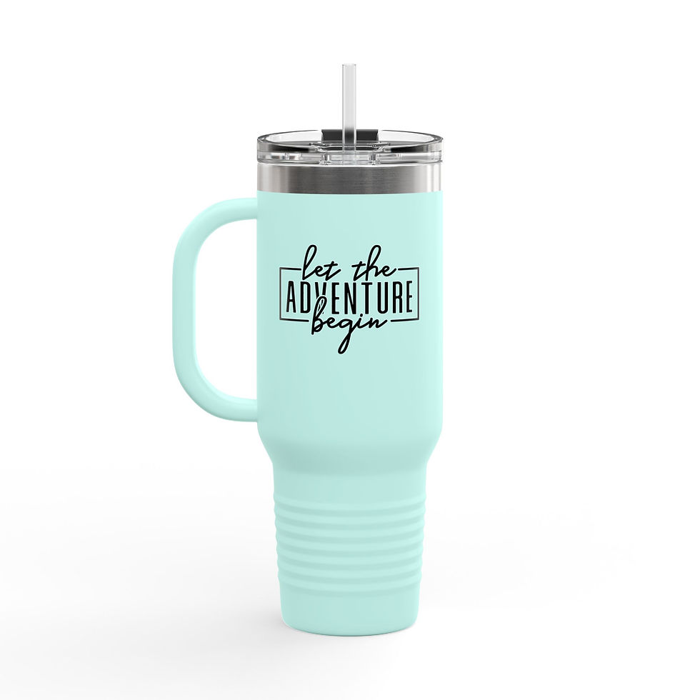 Thumbnail: Insulated Travel Mug, 40oz - Perfect for Adventurers, Coffee Lovers, Road Trips