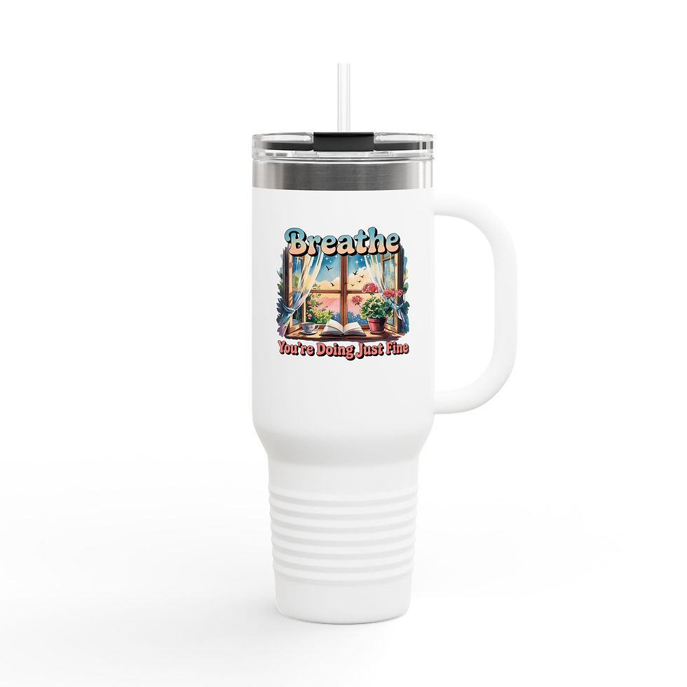 Thumbnail: Motivational Insulated Mug, 40oz 