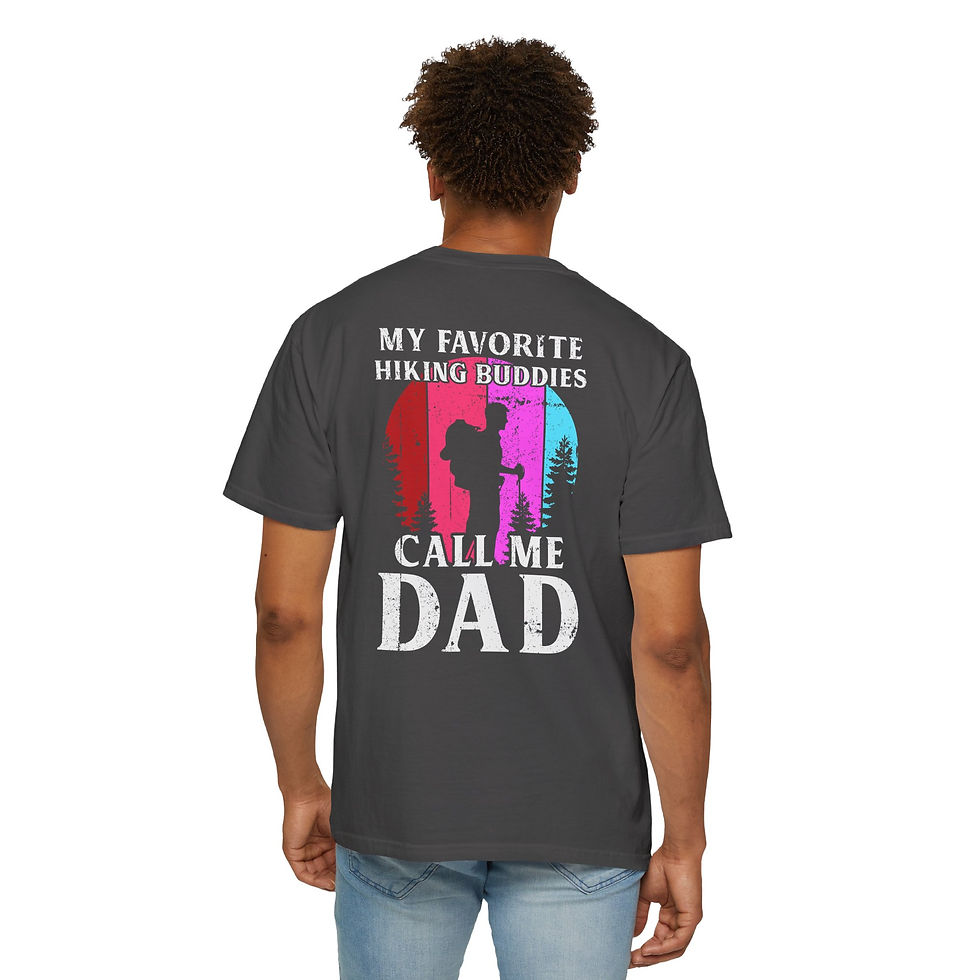 Thumbnail: Travel-Themed T-Shirt, Gift for Hikers, Unisex T-Shirts for Adeventure Seekers