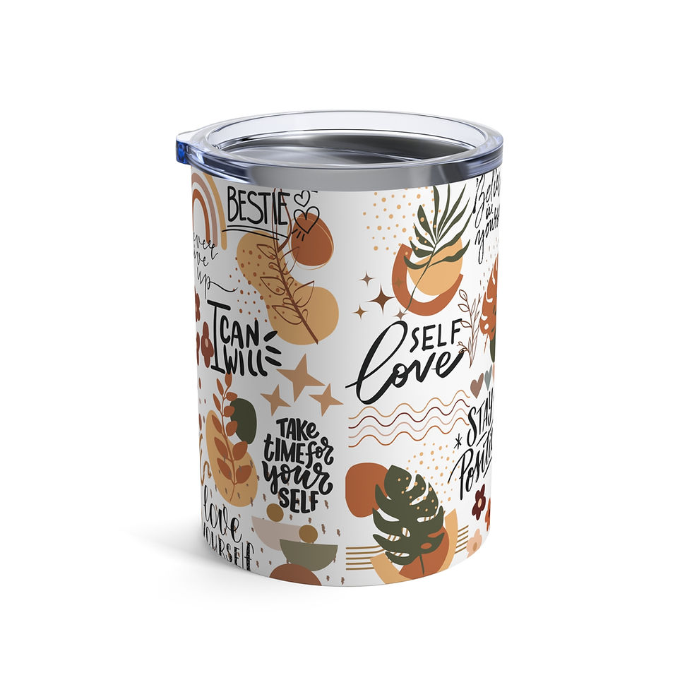 Thumbnail: Daily Positive Self Love Tumbler 10oz