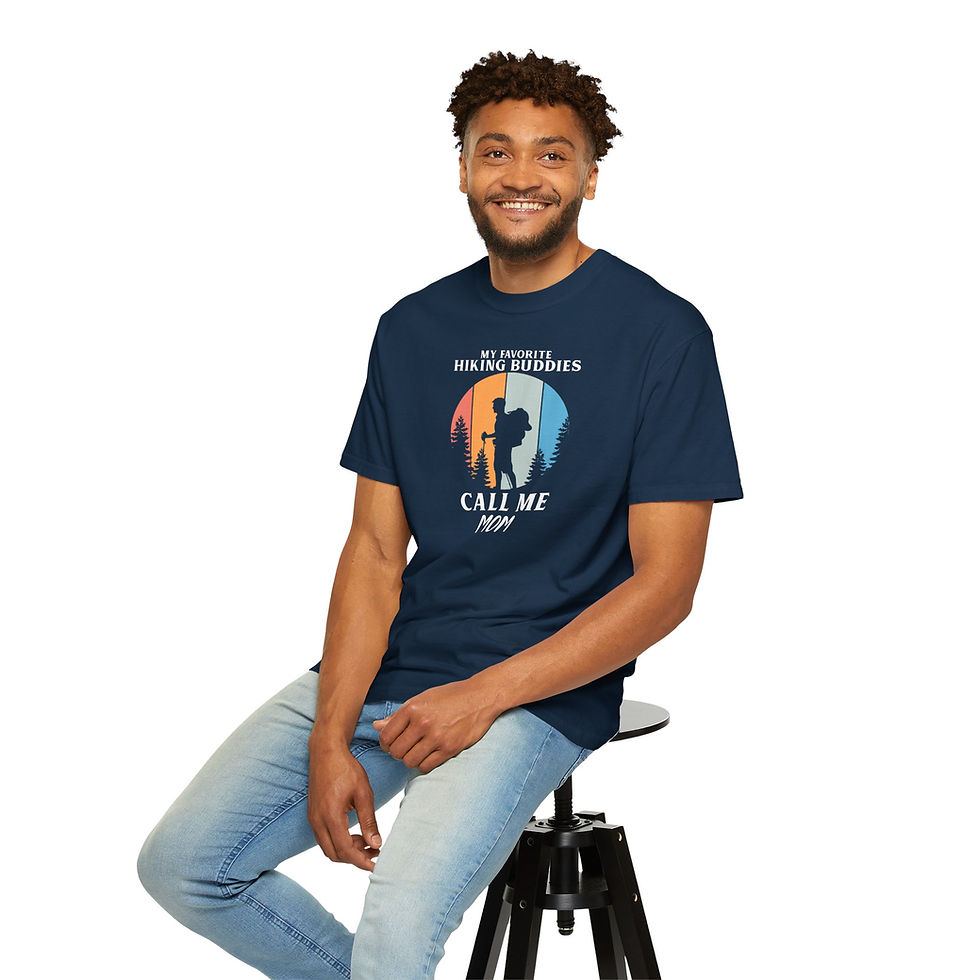 Thumbnail: Adventure Has No Limit Hiking T-Shirt, Unisex Outdoor Shirt, Gift for Hikers