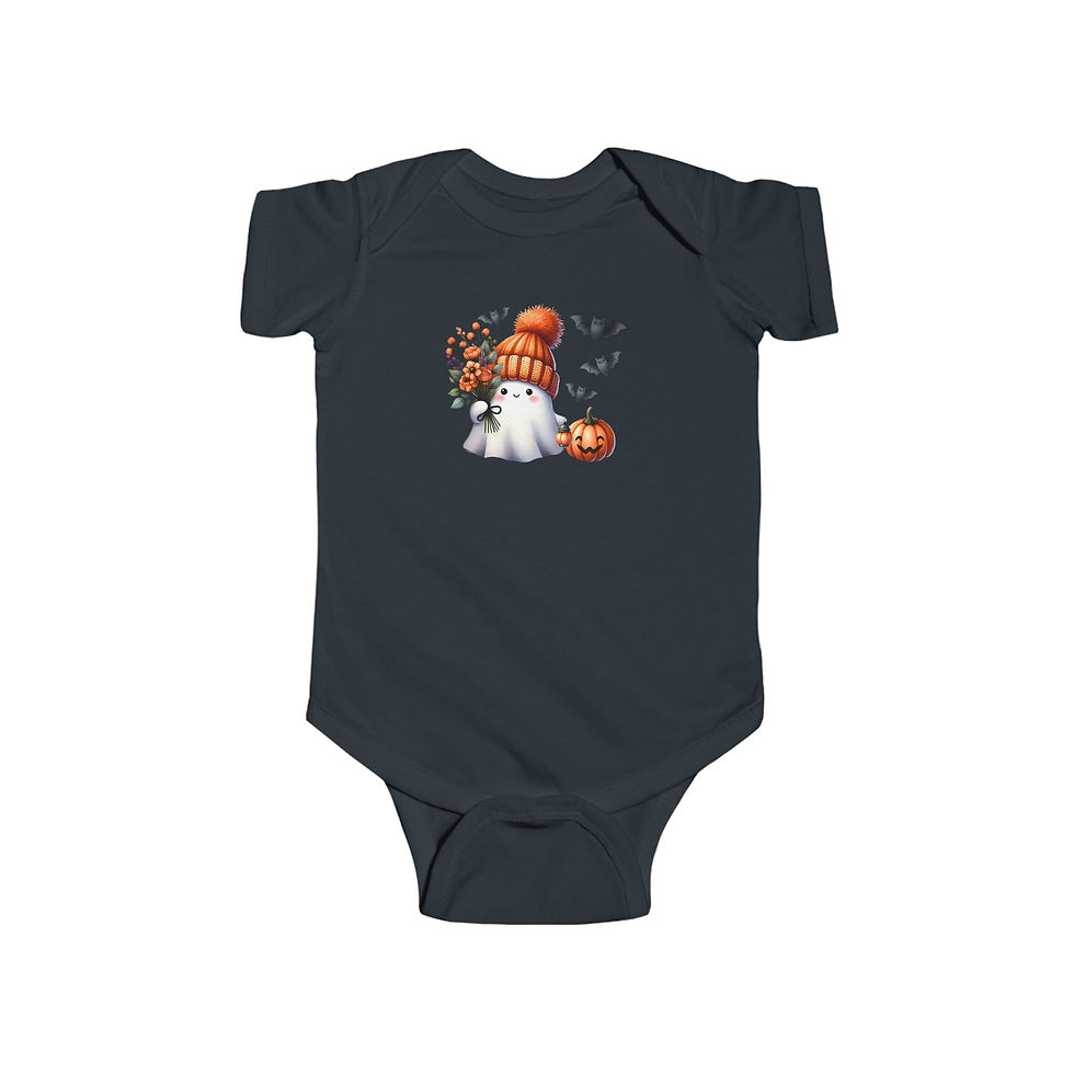 Thumbnail: Halloween Infant Bodysuit, Cute Baby Costume, First Halloween Outfit