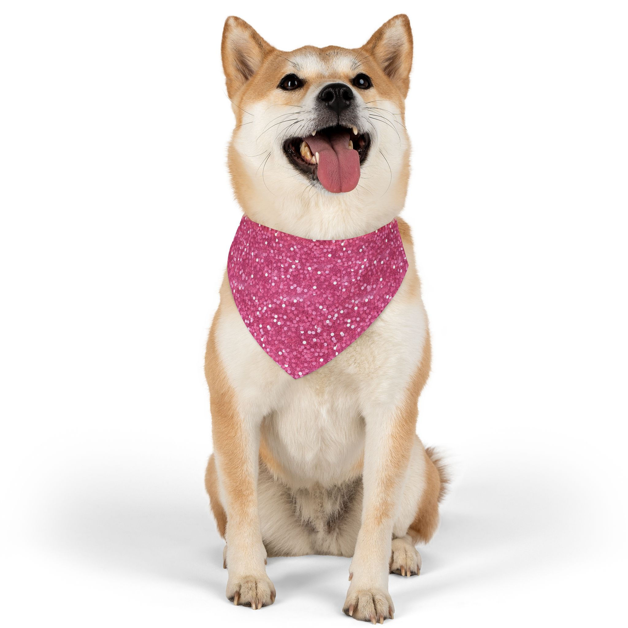 Cute Dog Bandana Collar, Pet Accessories, Paw Print Scarf, Gifts for Pet Lovers