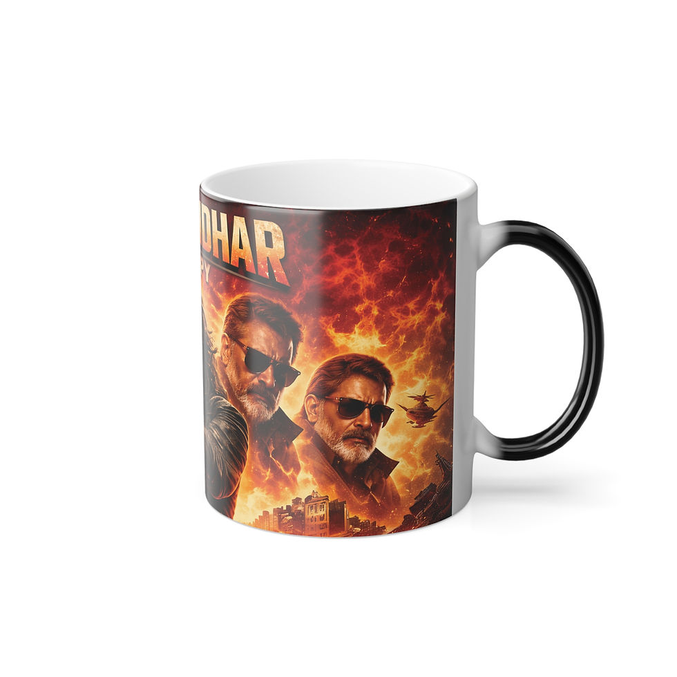 Thumbnail: Dhurandhar: Color Changing Mug -11oz