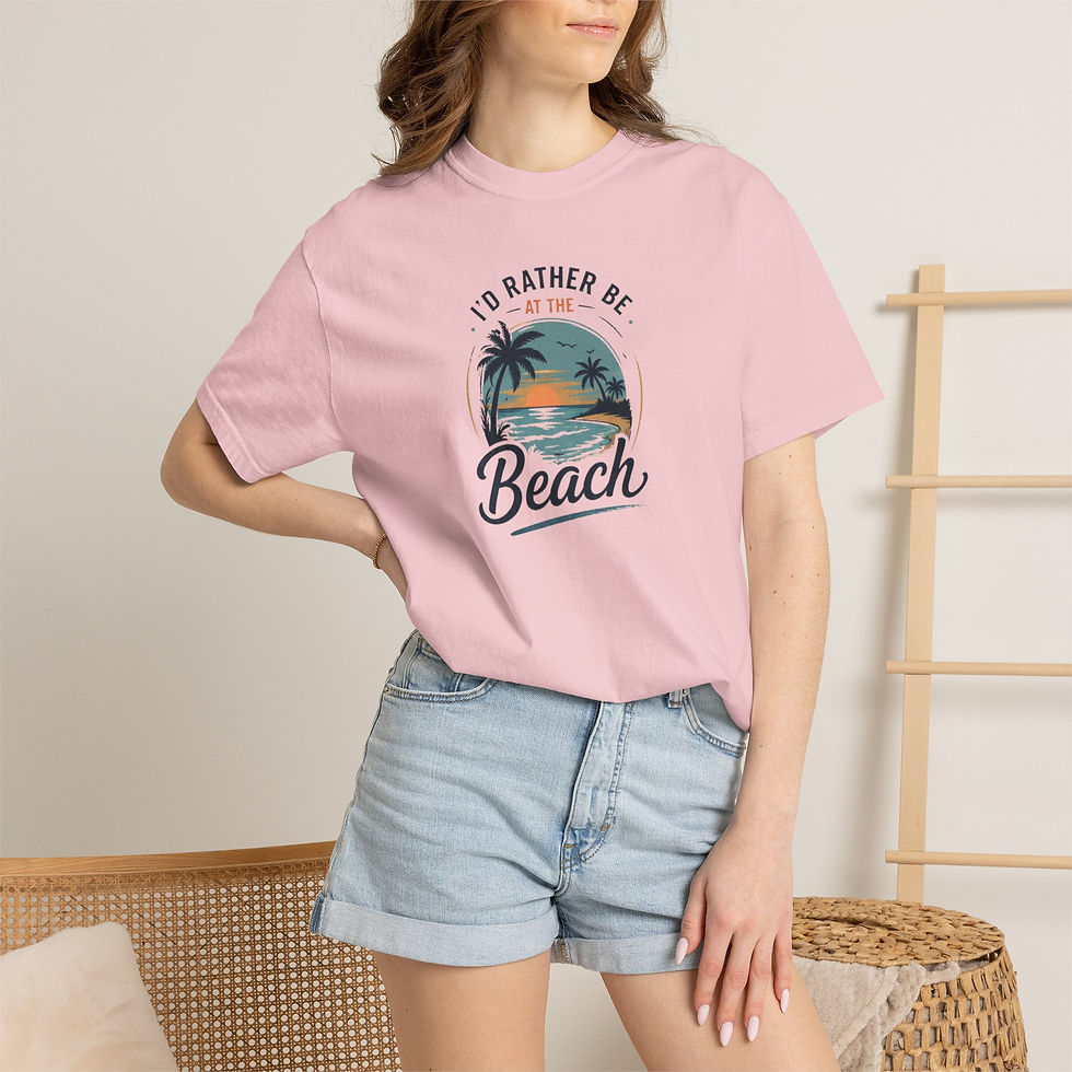 Thumbnail:  I'd rather be at the beach