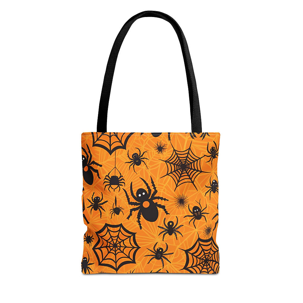 Thumbnail: Adorable Ghost Halloween Tote Bag, Cute Trick or Treat Bag,Spooky Gift