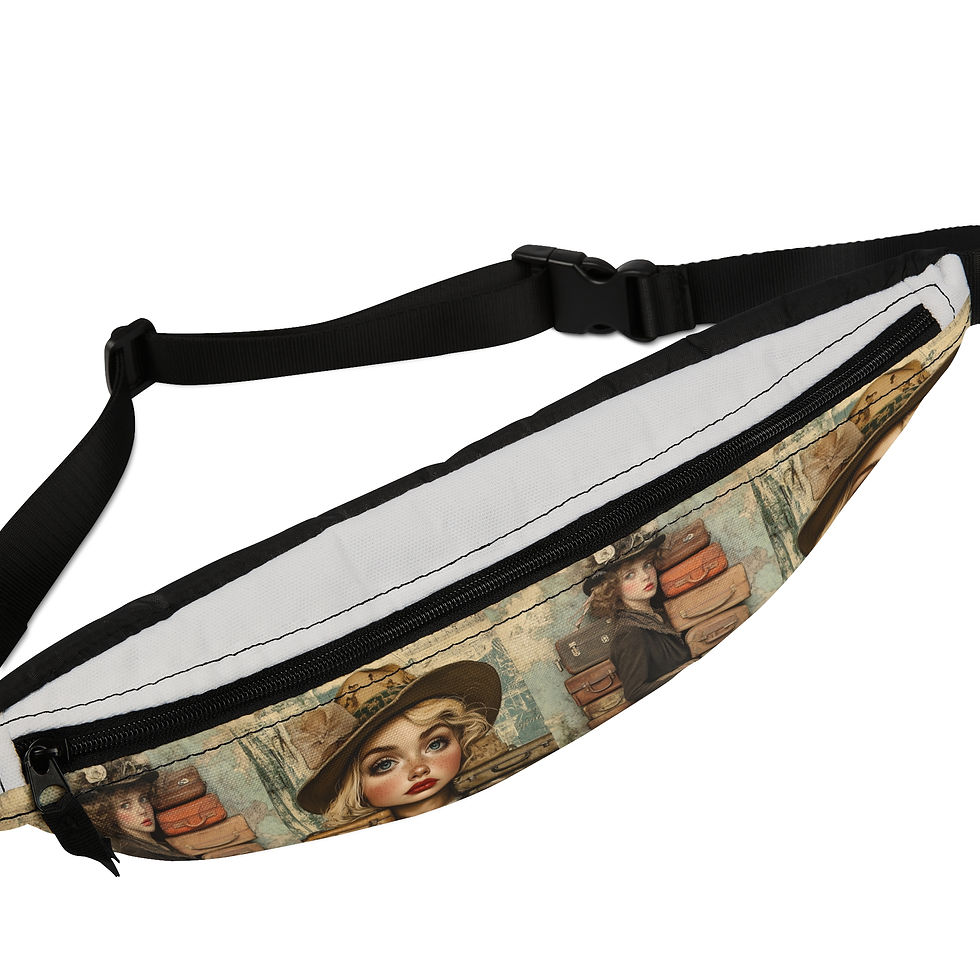 Thumbnail: Small Fanny Pack — Waist Bag