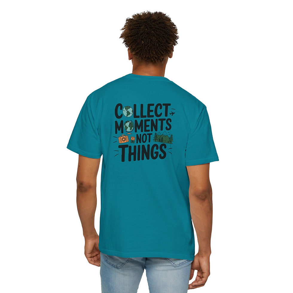 Thumbnail: Travel-Themed T-Shirt, Gift for Hikers, Unisex T-Shirts for Adeventure Seekers