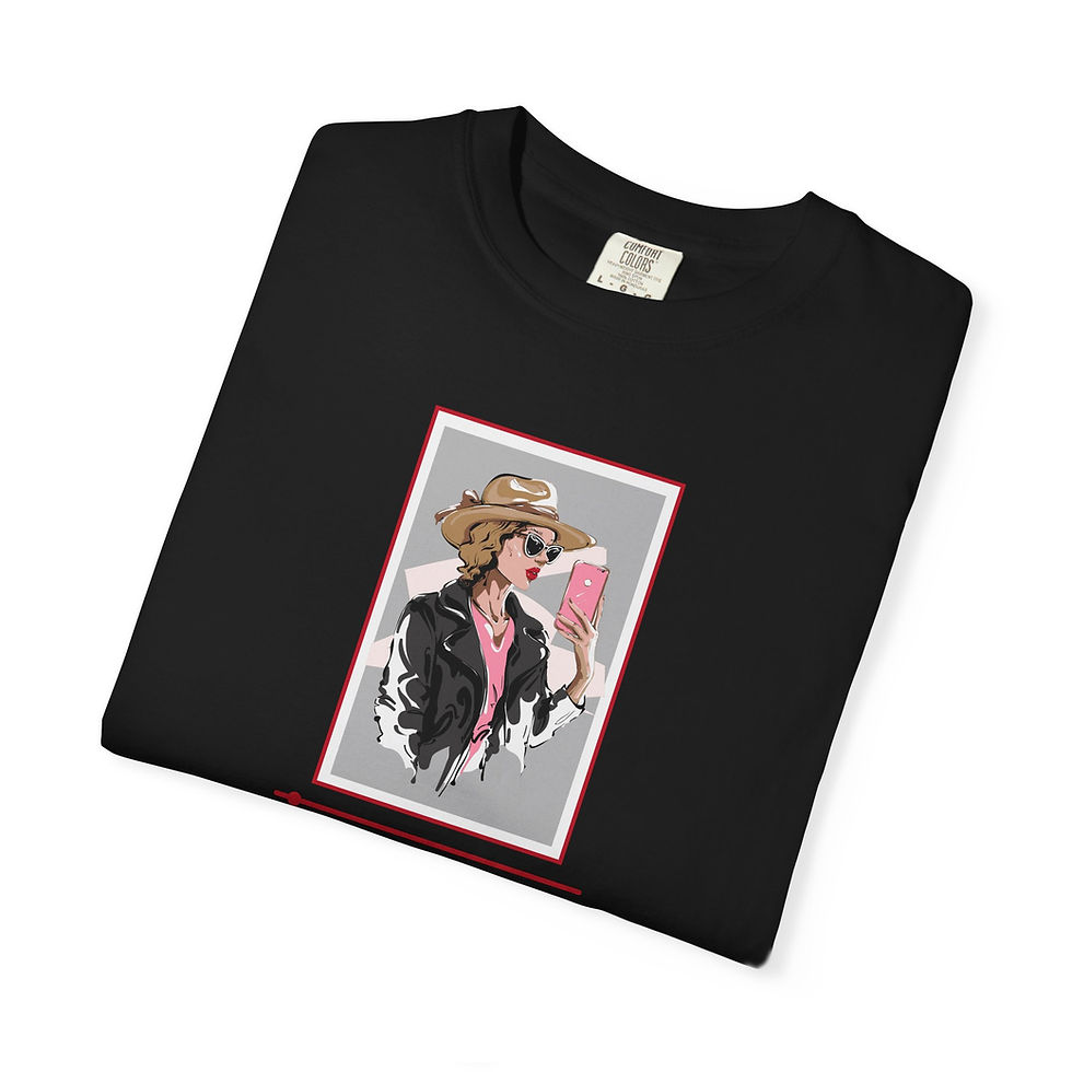 Thumbnail:  Anime & Music T-Shirt — "Just a Girl Who Loves Anime and Music" Cute 