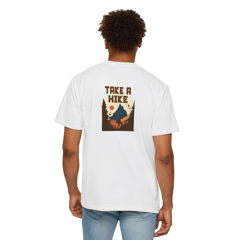 Thumbnail: Travel-Themed T-Shirt, Gift for Hikers, Unisex T-Shirts for Adeventure Seekers