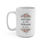 Thumbnail: Sisters by birth friends by choice Mug | Funny Colorful Coffee Quote 15oz