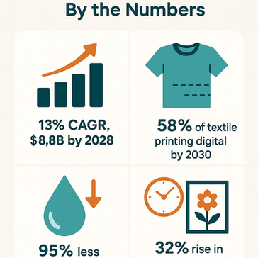 The Digital Textile Printing Revolution — By the Numbers