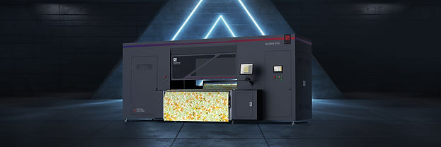 HPRT High Speed Direct to Fabric, Pigment, Reactive, Disperse, Acid, 64 Kyocera printheads