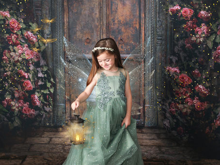 What girl doesn't like to dress up to experience a fantasy session. .