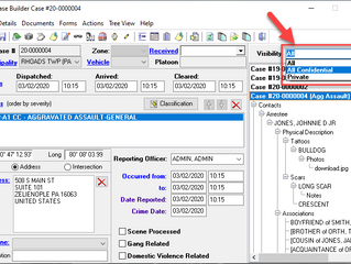 November 2020 Tips - Case Visibility