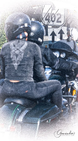 Bikers in Phuket
