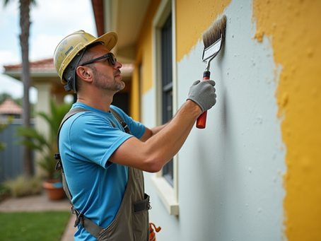 Skilled Miami House Painters: Transforming Your Home with Color and Care