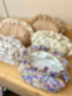 Miniature : TROUSSE DE TOILETTE FLEURS VIOLETTES
