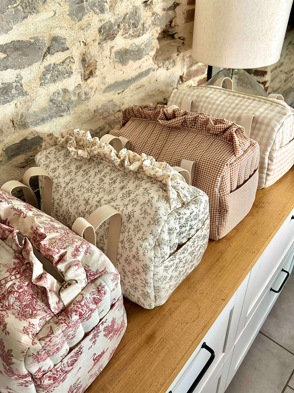 Miniature : SAC À LANGER