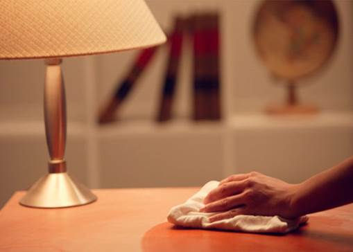 Dusting