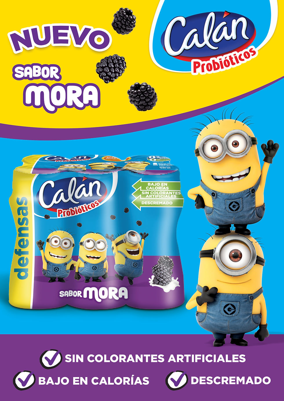 CALAN KV NUEVO PROBIÓTICO MORA