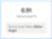 Power BI Report showing outcome-based asset management KPIs including risk reduction, inspection compliance and asset reliability. Showing Service Level Status KPI.