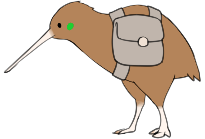 Apple the Kiwi