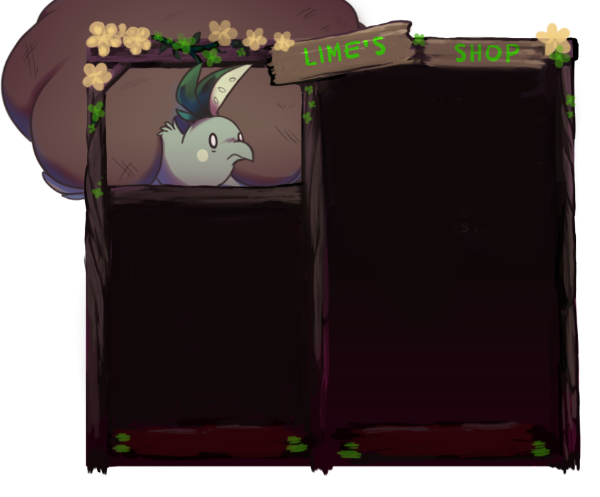 Lime-Chicken Shop UI