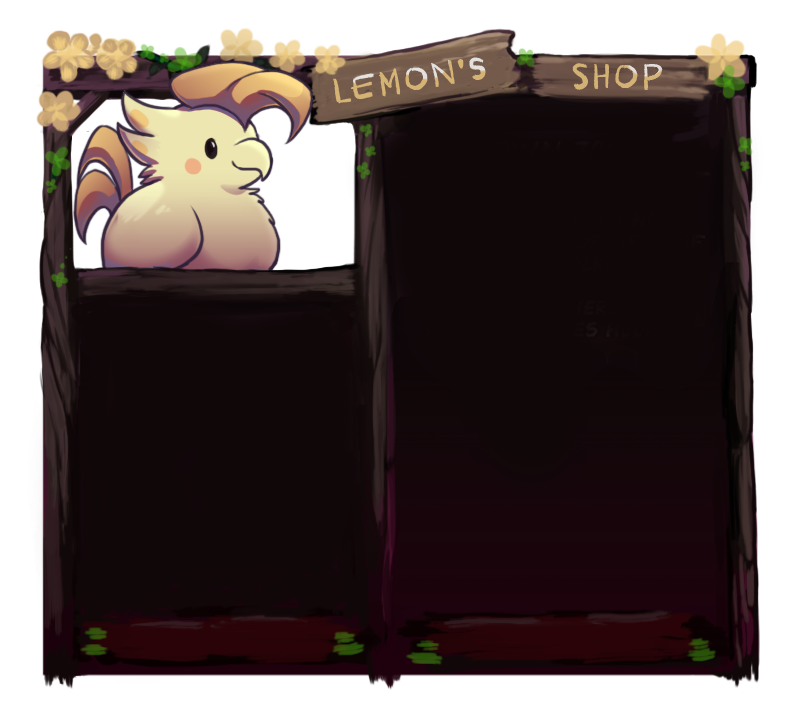 Lemon-Chicken Shop UI